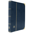 A4 Stockbook with Crocodile Cover & 64 White Pages-4