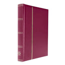 Padded Leatherette A4 Stockbook w/ 32 Black Pages-6