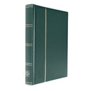 Padded Leatherette A4 Stockbook w/ 32 Black Pages-7