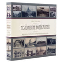 Historical Postcards Album w/ 50 Bound Sheets-5
