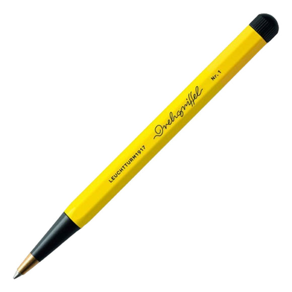 Drehgriffel Bauhaus #1 Twist Pen w/ Blue Ink