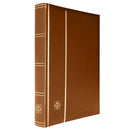 Padded Leatherette A4 Stockbook w/ 64 White Pages-6