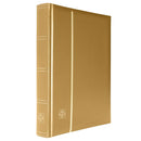 Padded Leatherette A4 Stockbook w/ 64 White Pages-8