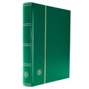 Padded Leatherette A4 Stockbook w/ 64 White Pages-9