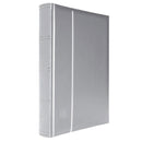 Padded Leatherette A4 Stockbook w/ 64 White Pages-10