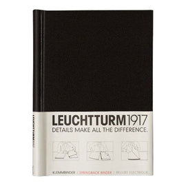 Leuchtturm Peka Springback Binder (Black) - 0