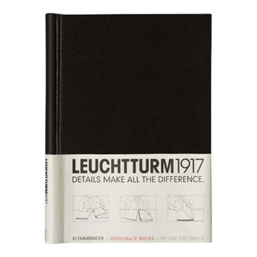 Leuchtturm Peka Springback Binder (Black) - 0
