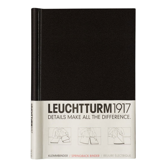 Leuchtturm Peka Springback Binder (Black)