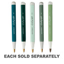 Drehgriffel #1 Black Ink Gel Twist Pen 0.5mm (Green)-1
