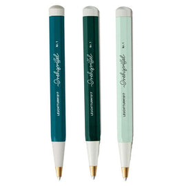 Drehgriffel #1 Black Ink Gel Twist Pen 0.5mm (Green) - 0