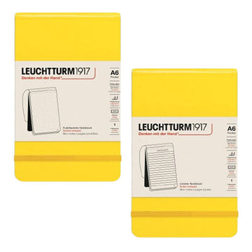 Reporter Pocket Notepad (Lemon) - 0