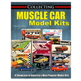 Collecting Muscle Car Model Kits Book