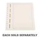 Blank Album Page w/ Country Inscription 12pk