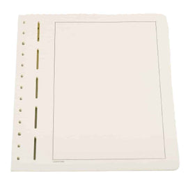 Blank Album Page w/ Country Inscription 12pk