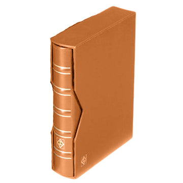 Optima Classic Leather Ringbinder & Slipcase - 0