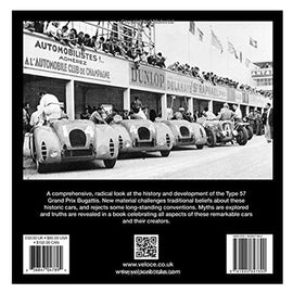 Bugatti Type 57 Grand Prix A Celebration (Hardcover) - 0