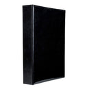 Postcard Album 50 Integrated Clear Sheets (Black)-1