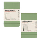 Reporter A6 184-Page Pocket Notepad (Sage)-2