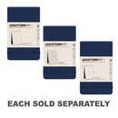 Reporter A6 184-Page Pocket Notepad (Navy)-1