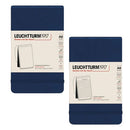 Reporter A6 184-Page Pocket Notepad (Navy)-2