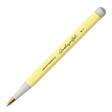 Drehgriffel Black Ink Gel Twist Pen 0.5mm (Yellow) - 0