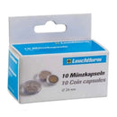 Leuchtturm Coin Capsules 10pk (from Size 20-29)-13