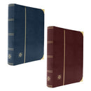 A4 Stockbook with Crocodile Cover & 64 Black Pages-2