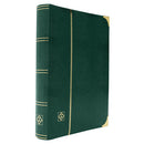 A4 Stockbook with Crocodile Cover & 64 Black Pages-3