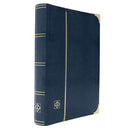 A4 Stockbook with Crocodile Cover & 64 Black Pages-4