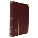 A4 Stockbook with Crocodile Cover & 64 Black Pages-6