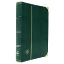 A4 Stockbook with Crocodile Cover & 64 Black Pages-5