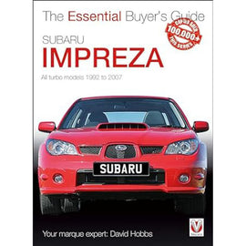 Subaru Impreza The Essential Buyers Guide