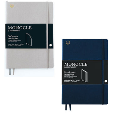 Leuchtturm Monocle Softcover Dotted Notebook B5 - 0