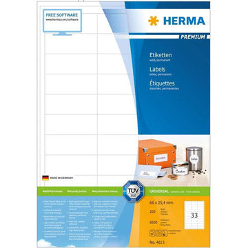 Herma Premium Labels A4 66mm 200pc - 0