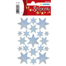 Herma 6-Pointed Stars Holographic Film Sticker Decor-2