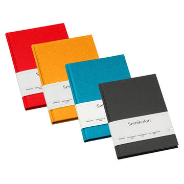Semikolon Classic Plain Notebook A5 - 0