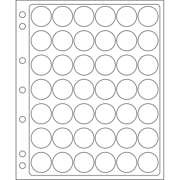 Leuchtturm Encap Champagne and Bottle Cap Sheets 2pk