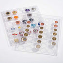 Leuchtturm Encap Champagne and Bottle Cap Sheets 2pk-2
