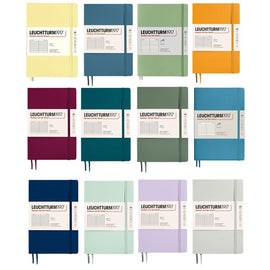 Leuchtturm Softcover Ruled Notebook A5 - 0