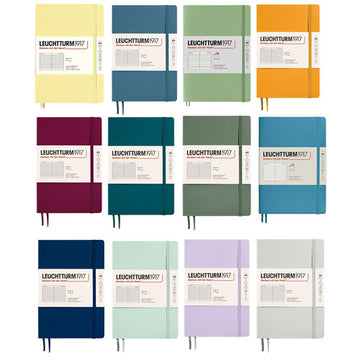 Leuchtturm Softcover Ruled Notebook A5 - 0