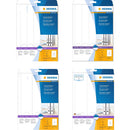 Herma File Spine Labels A4 25pc (White)-3