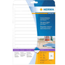 Herma File Spine Labels A4 25pc (White)-4