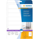 Herma File Spine Labels A4 25pc (White)-6