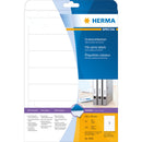 Herma File Spine Labels A4 25pc (White)-7