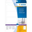 Herma File Spine Labels A4 25pc (White)-8