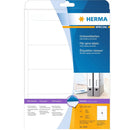 Herma File Spine Labels A4 25pc (White)-9