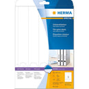 Herma File Spine Labels A4 25pc (White)-11