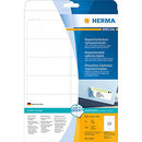 Herma Adhesive Address Labels A4 25pc (White)-3