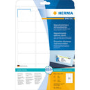 Herma Adhesive Address Labels A4 25pc (White)-4