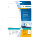 Herma Adhesive Address Labels A4 25pc (White)-5